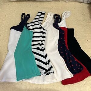 Express Fit and Flare Tops Bundle